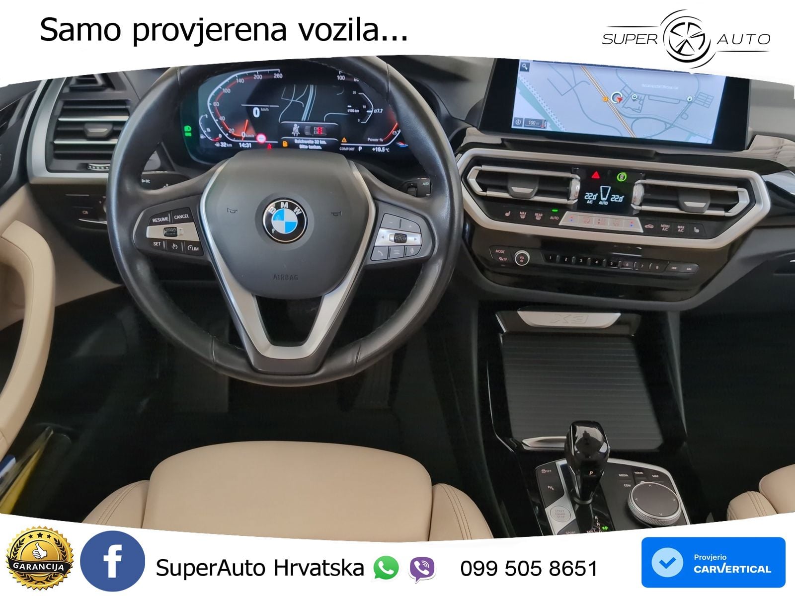 BMW X3 20i xDrive Steptronic