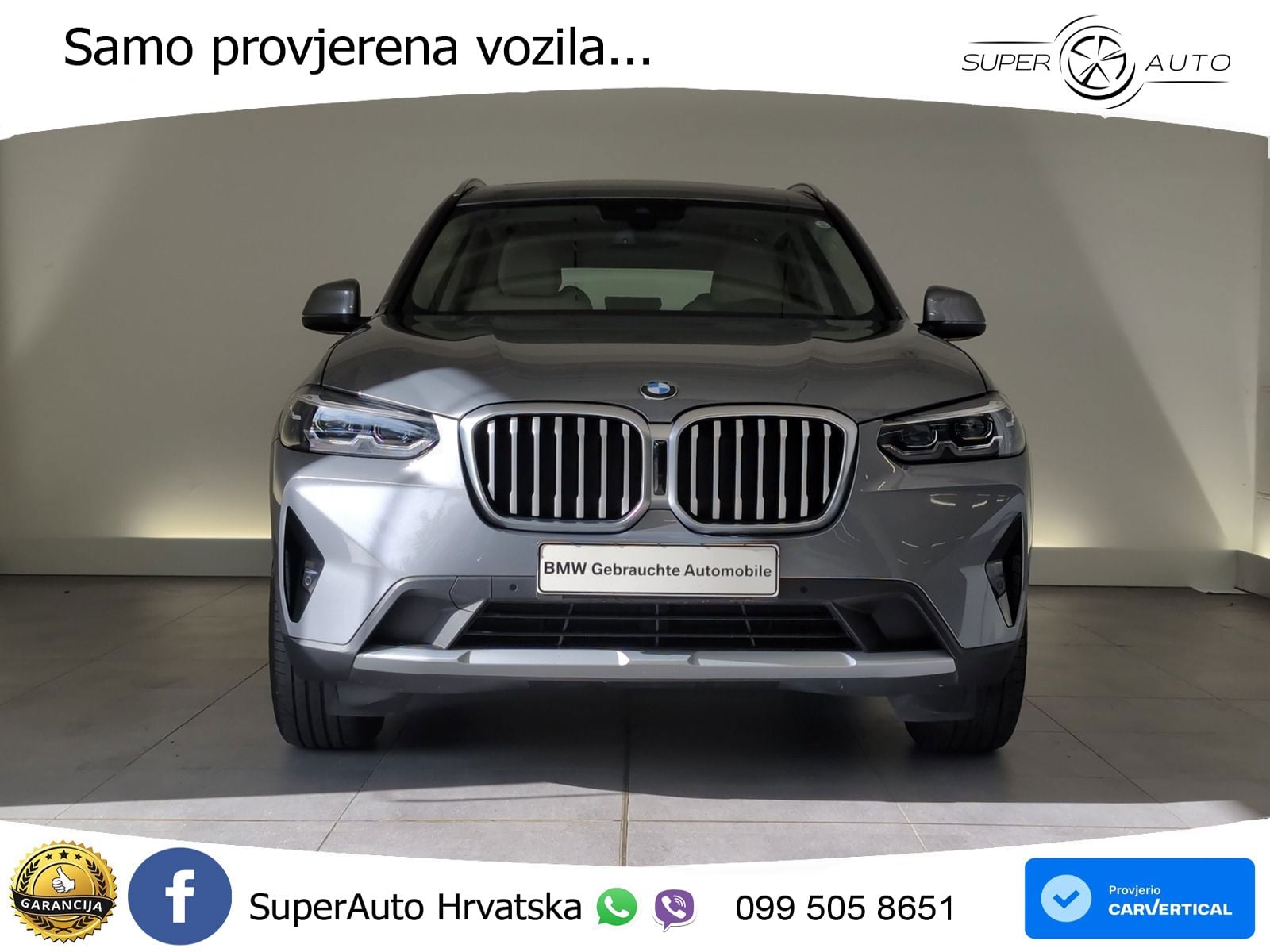 BMW X3 20i xDrive Steptronic