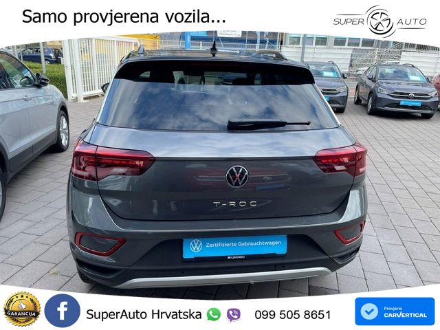 Volkswagen T-Roc I 2.0 TDI (150 KS) DSG LED+GR SJED+ACC
