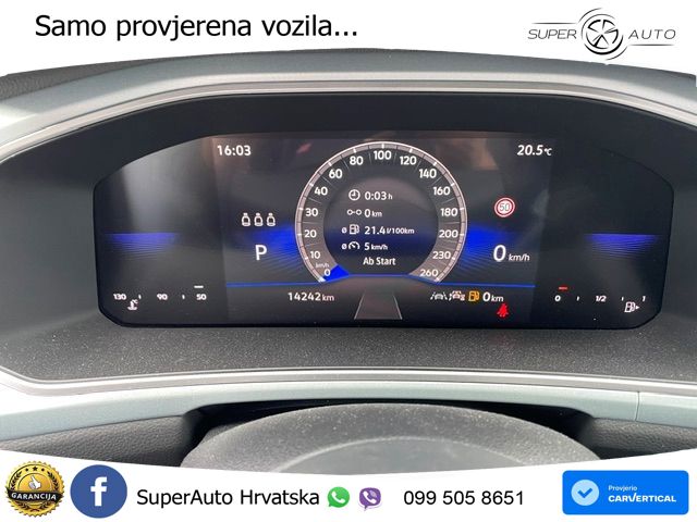 Volkswagen T-Roc I 2.0 TDI (150 KS) DSG LED+GR SJED+ACC