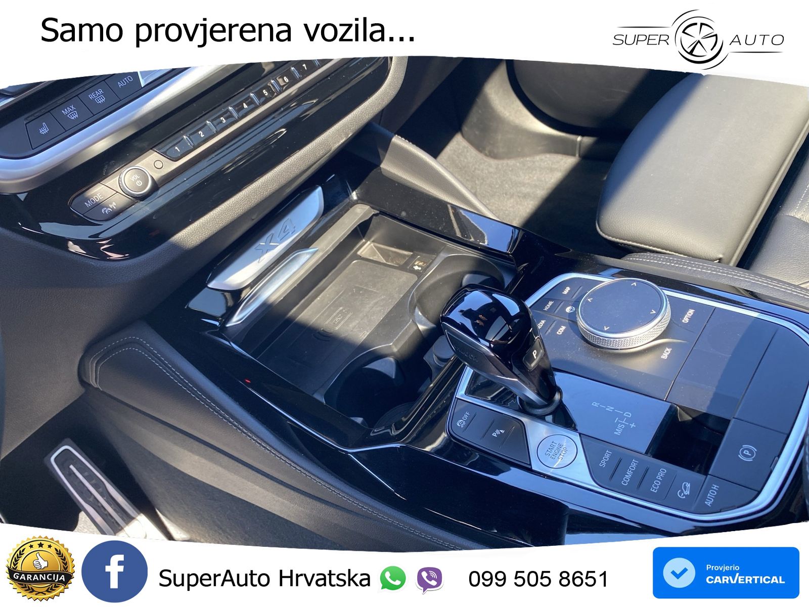 BMW X4 30d (286 KS) xDrive Steptronic M Sport LED+GR SJED+ACC