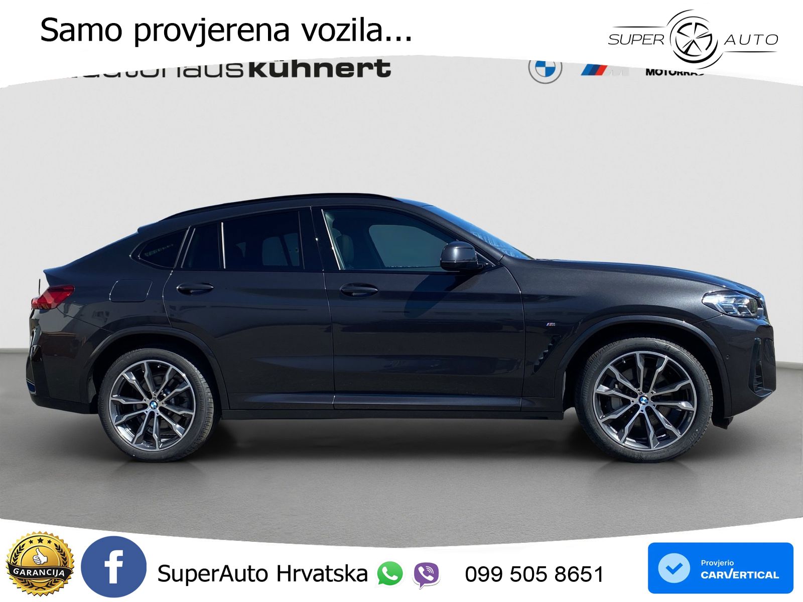 BMW X4 30d (286 KS) xDrive Steptronic M Sport LED+GR SJED+ACC
