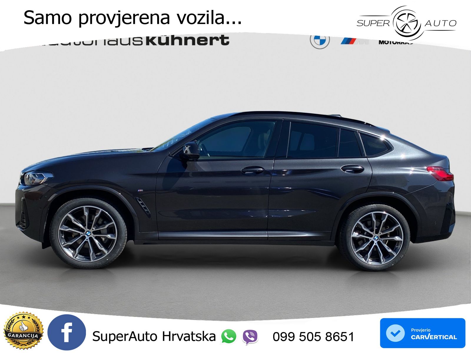BMW X4 30d (286 KS) xDrive Steptronic M Sport LED+GR SJED+ACC