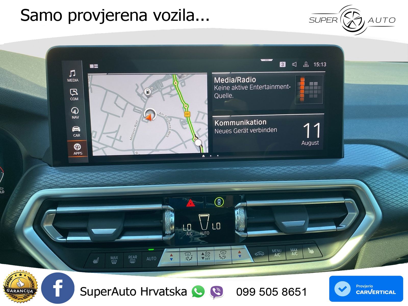 BMW X4 30d (286 KS) xDrive Steptronic M Sport LED+GR SJED+ACC