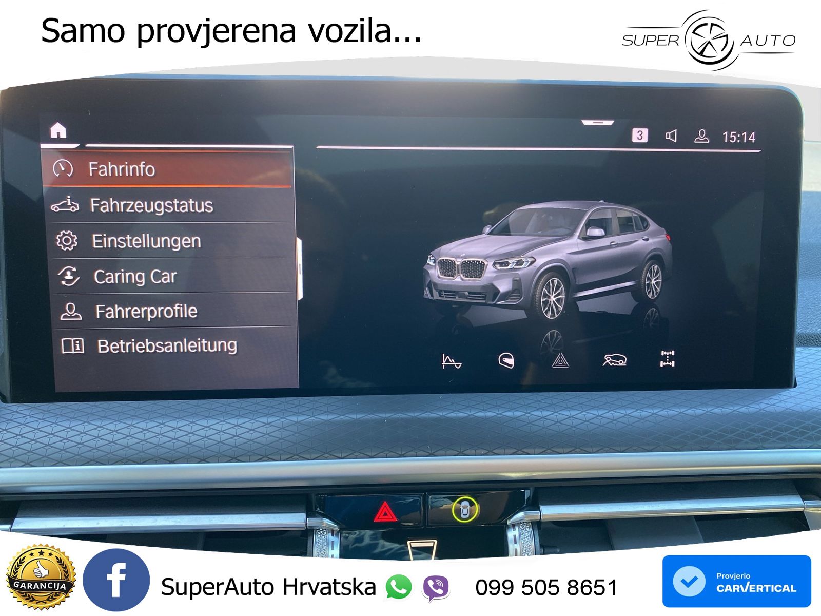 BMW X4 30d (286 KS) xDrive Steptronic M Sport LED+GR SJED+ACC