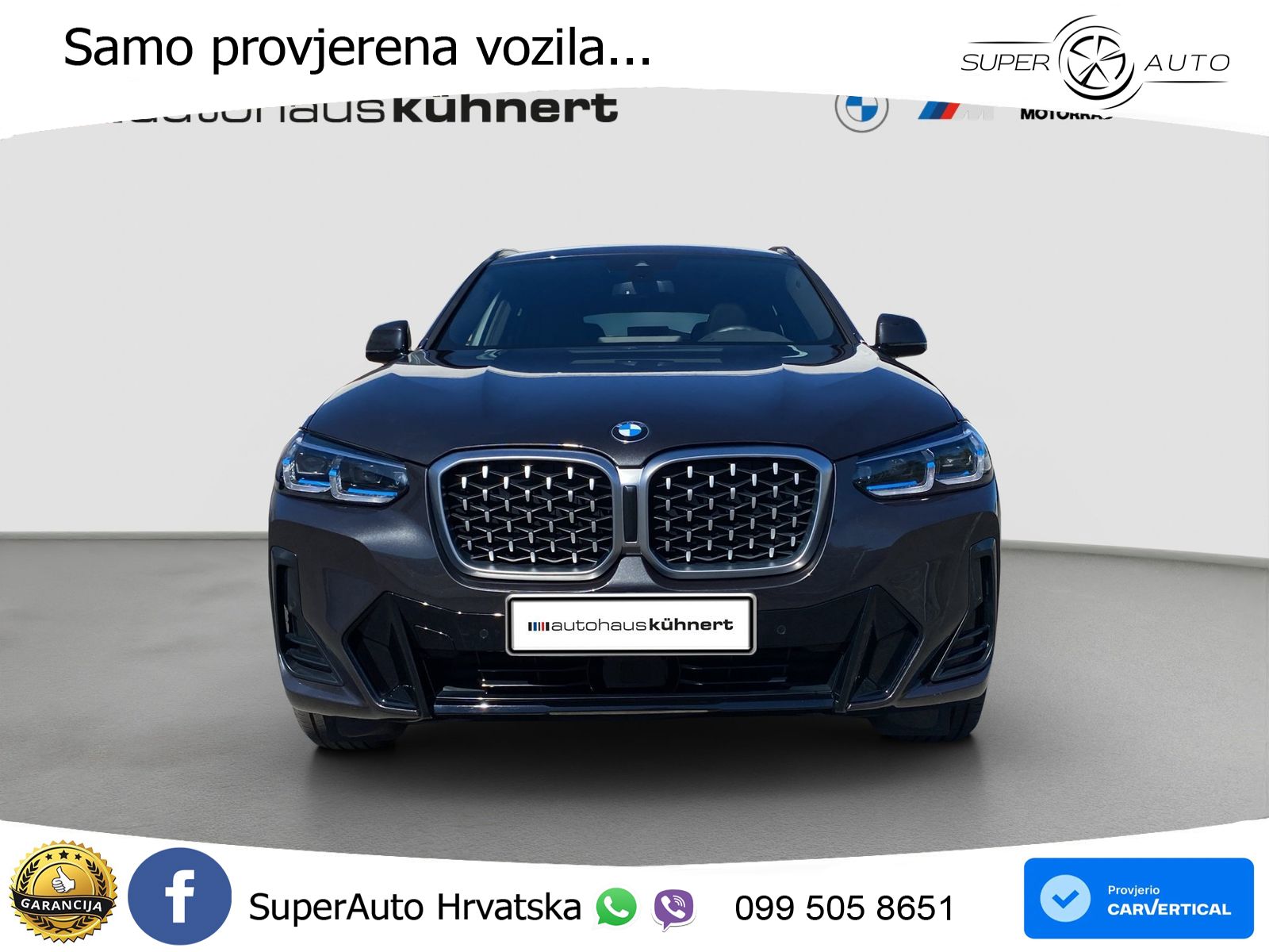 BMW X4 30d (286 KS) xDrive Steptronic M Sport LED+GR SJED+ACC