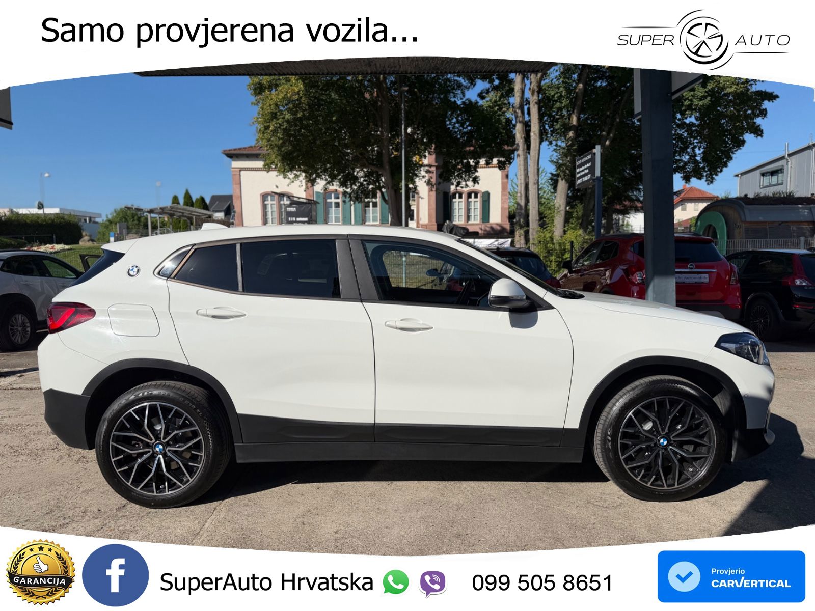 BMW X2 xDrive25d Steptronic Advantage