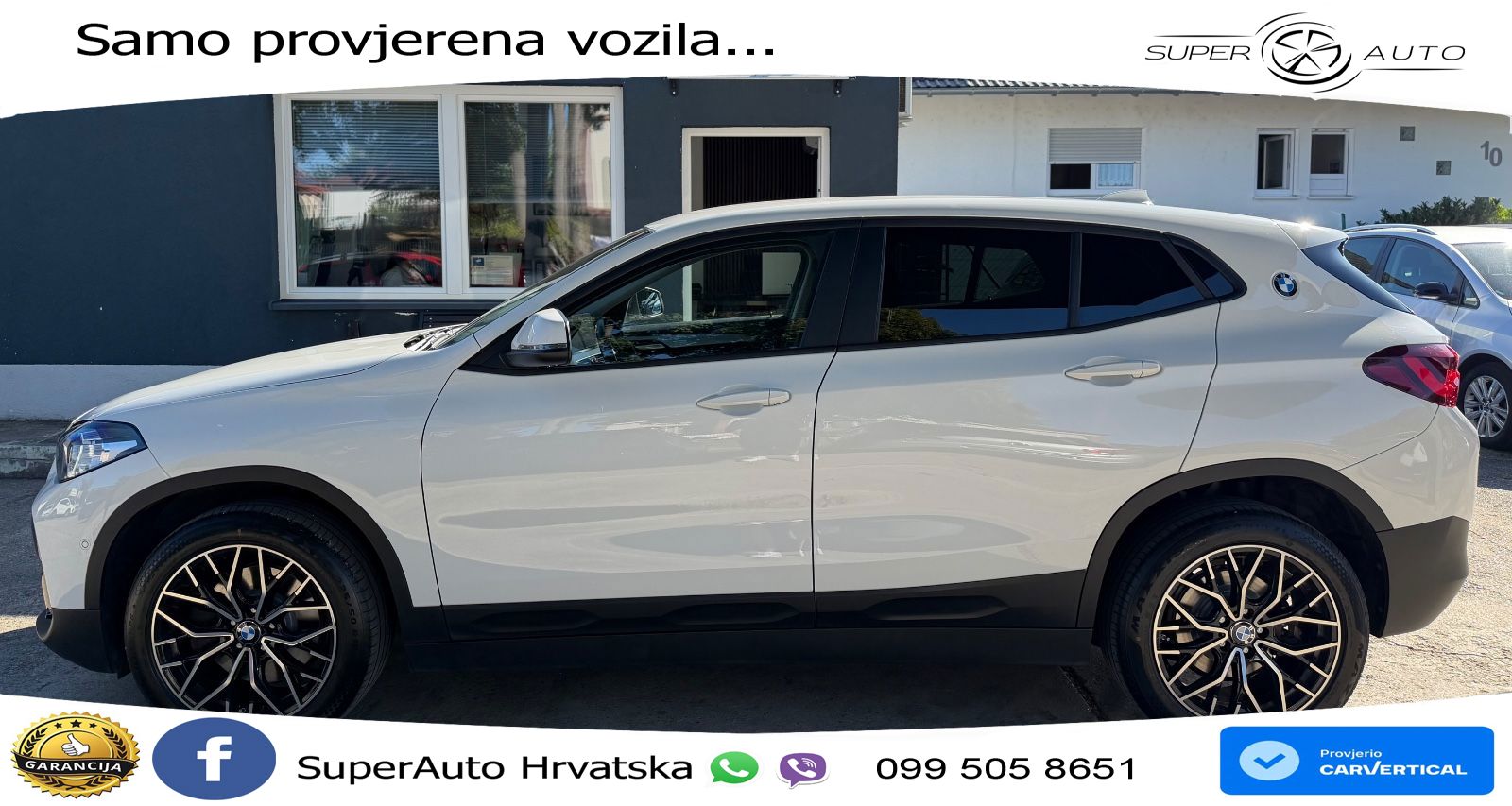 BMW X2 xDrive25d Steptronic Advantage