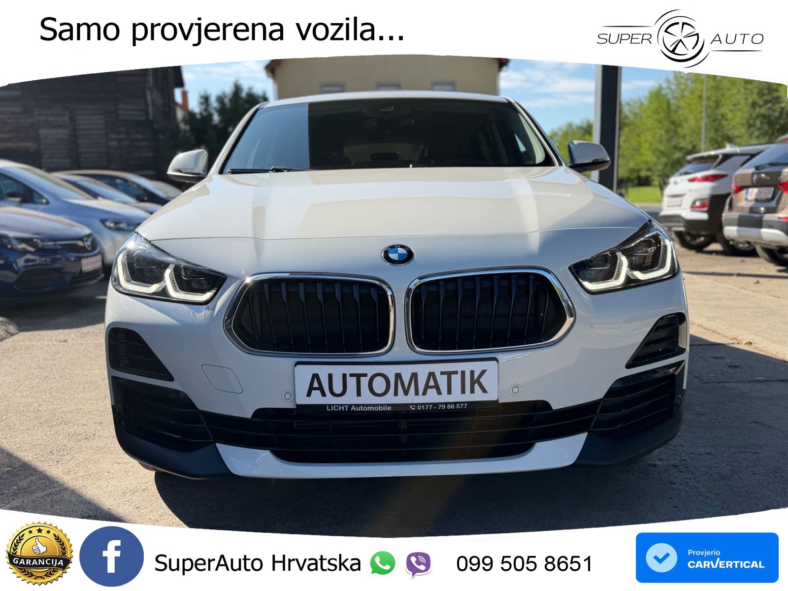 BMW X2 xDrive25d Steptronic Advantage