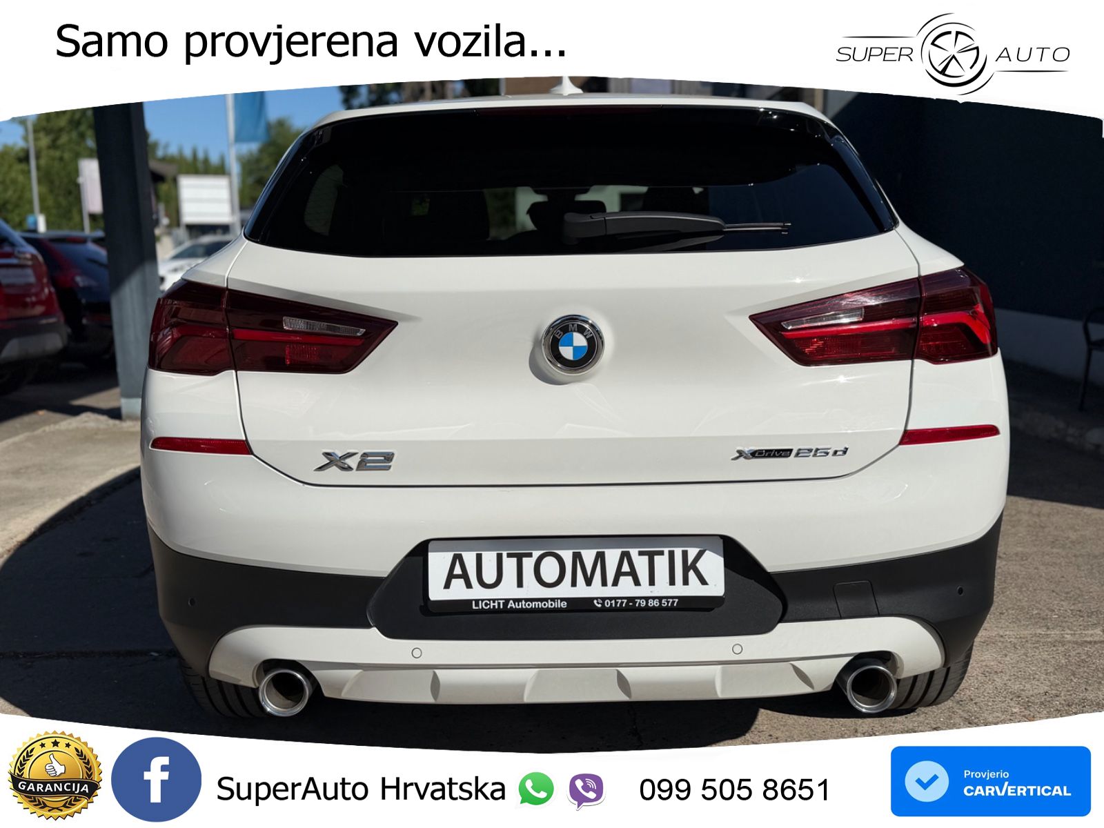 BMW X2 xDrive25d Steptronic Advantage