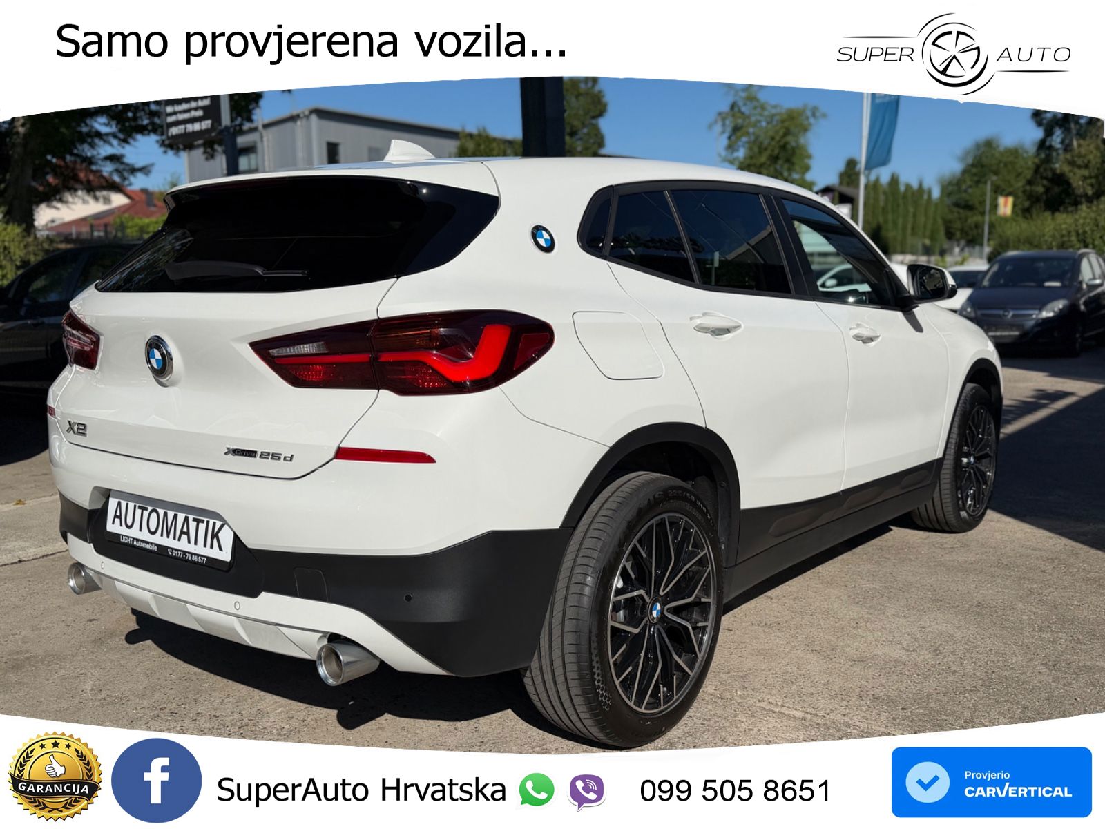 BMW X2 xDrive25d Steptronic Advantage