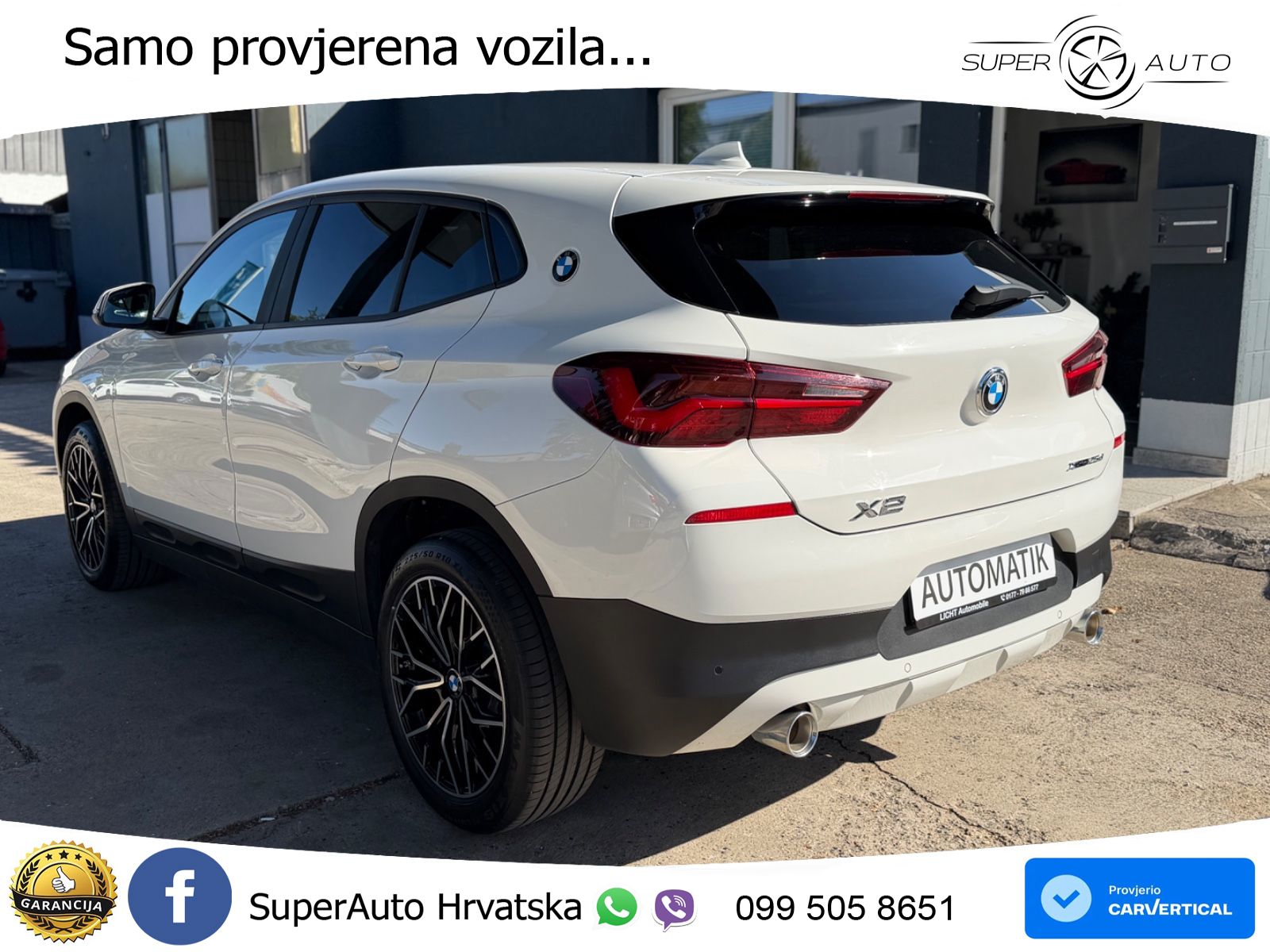 BMW X2 xDrive25d Steptronic Advantage