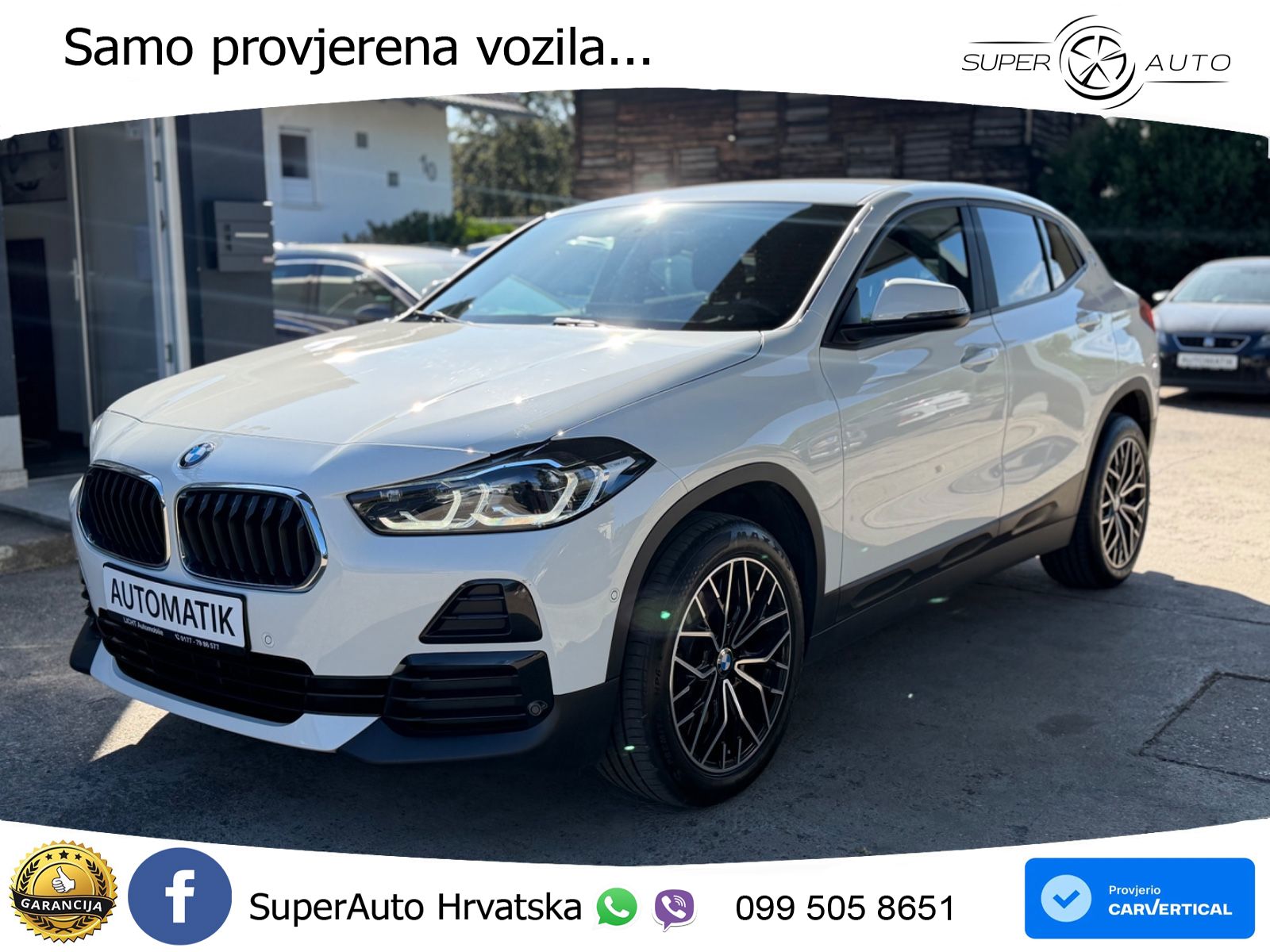 BMW X2 xDrive25d Steptronic Advantage