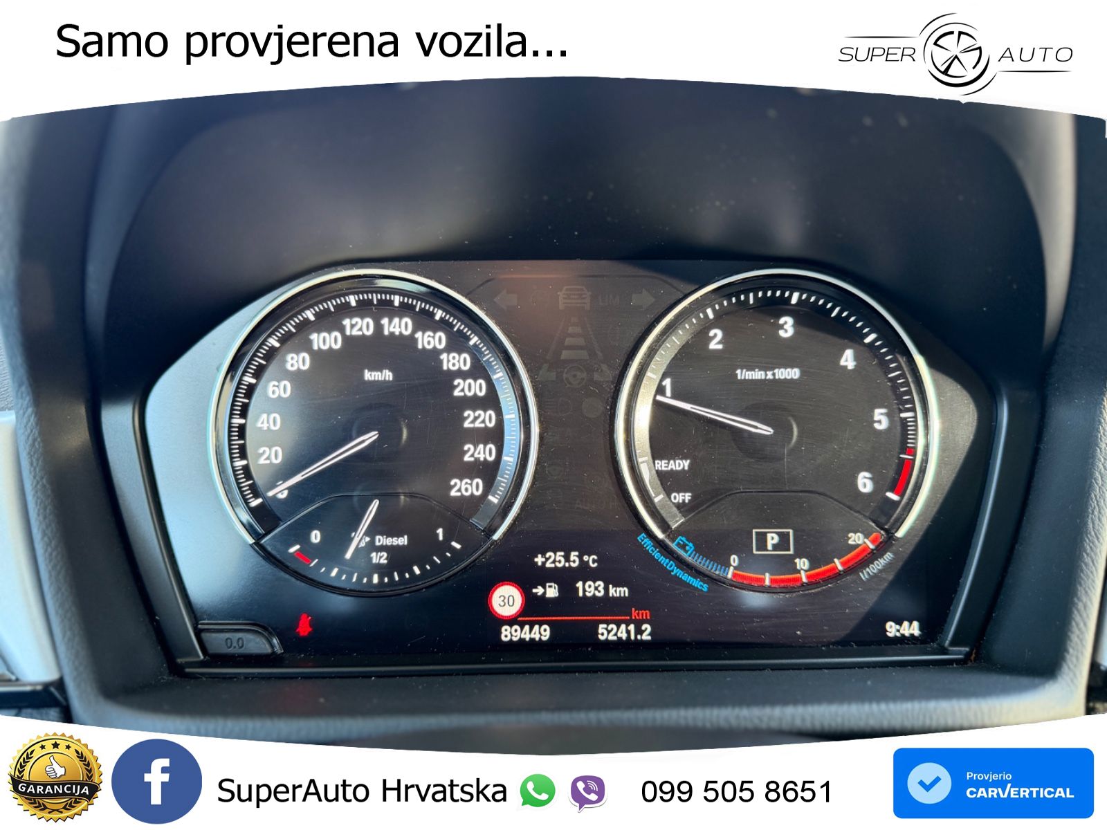 BMW X2 xDrive25d Steptronic Advantage