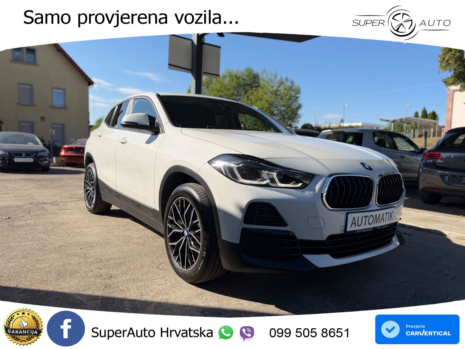 BMW X2 xDrive25d Steptronic Advantage