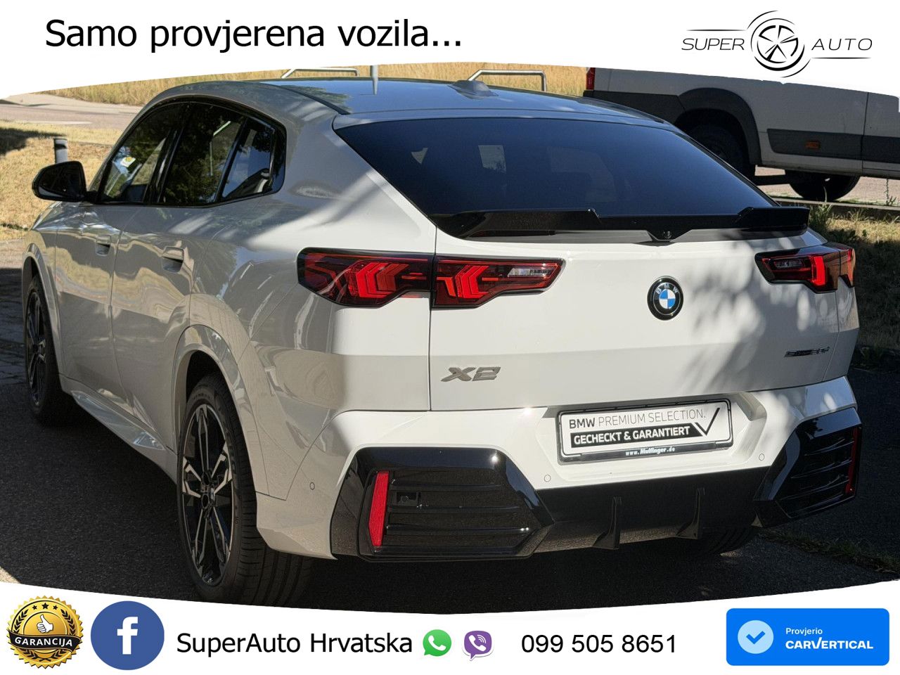 BMW X2 sDrive18d Steptronic M Sport LED+GR SJED+ACC