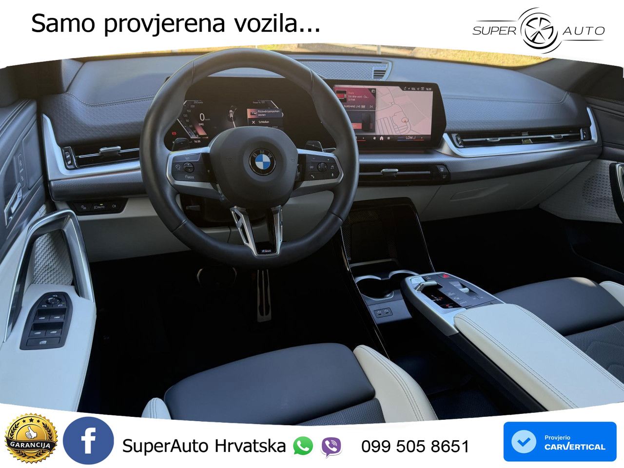 BMW X2 sDrive18d Steptronic M Sport LED+GR SJED+ACC