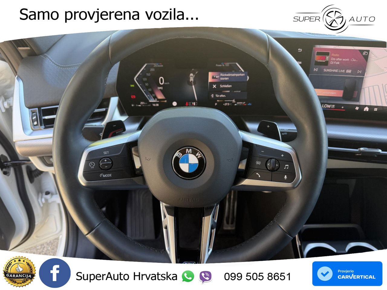 BMW X2 sDrive18d Steptronic M Sport LED+GR SJED+ACC