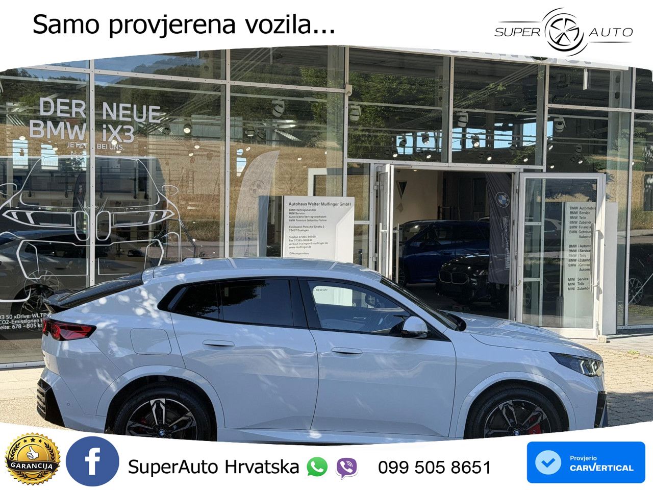 BMW X2 sDrive18d Steptronic M Sport LED+GR SJED+ACC