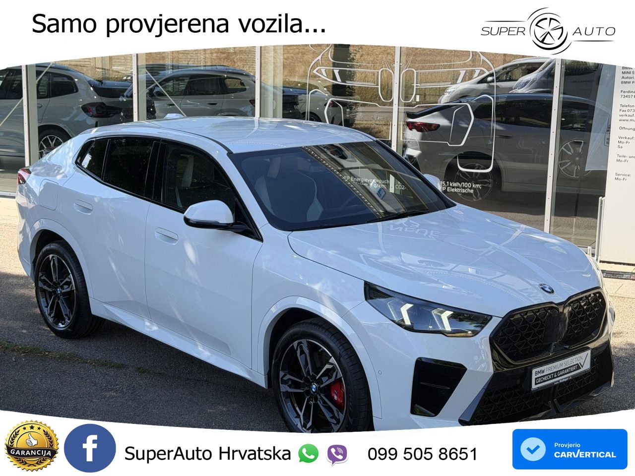 BMW X2 sDrive18d Steptronic M Sport LED+GR SJED+ACC