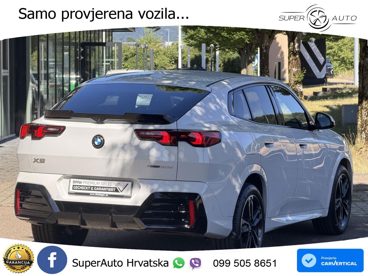 BMW X2 sDrive18d Steptronic M Sport LED+GR SJED+ACC