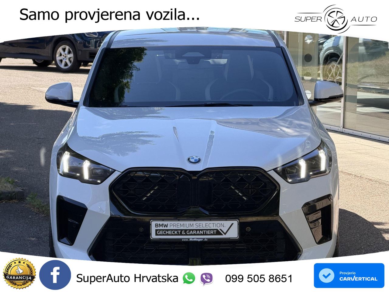 BMW X2 sDrive18d Steptronic M Sport LED+GR SJED+ACC