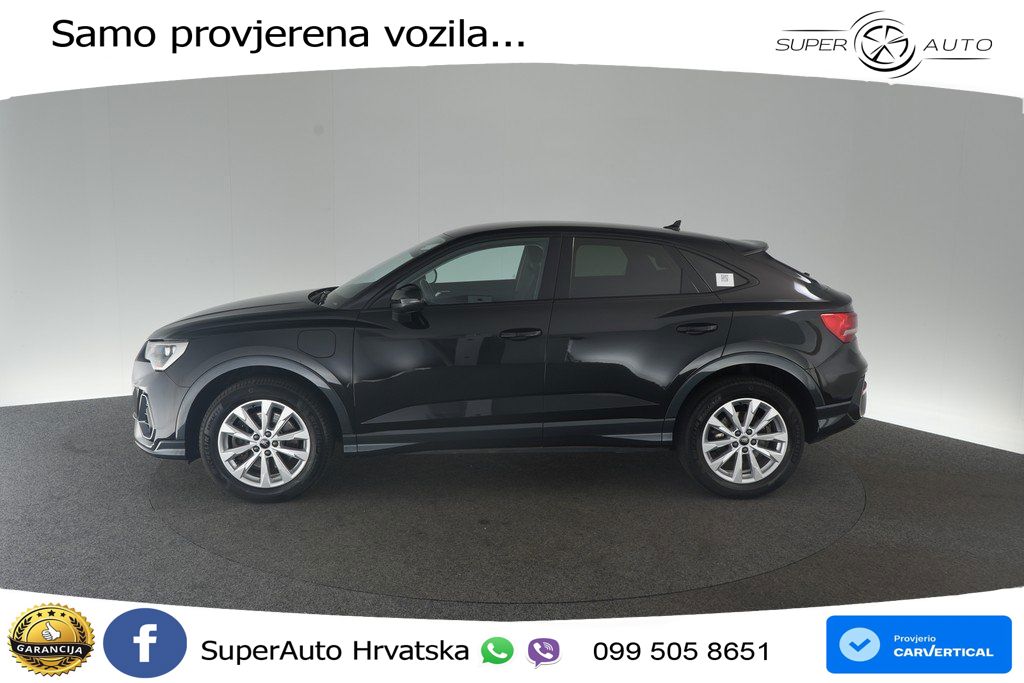 Audi Q3 Sportback 45 TFSIe (245 KS) S tronic