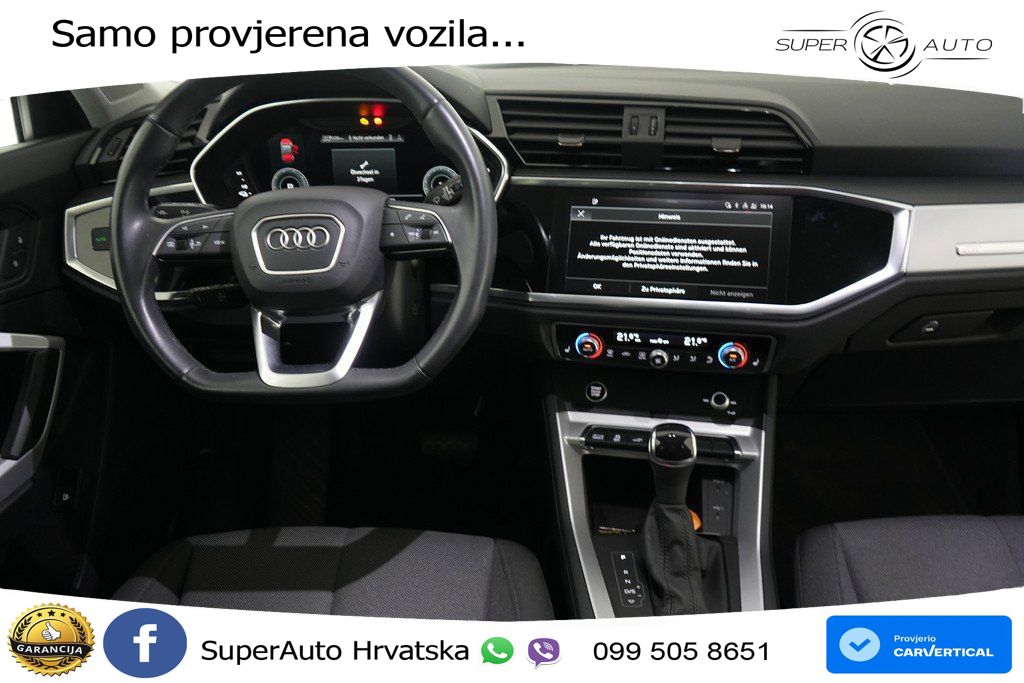 Audi Q3 Sportback 45 TFSIe (245 KS) S tronic