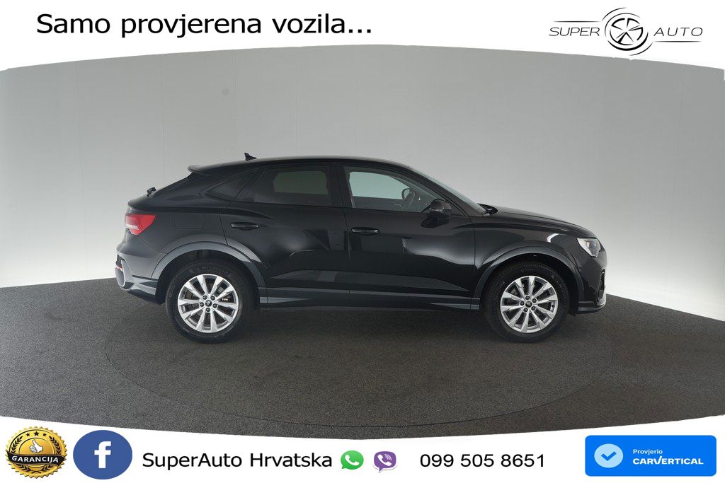 Audi Q3 Sportback 45 TFSIe (245 KS) S tronic