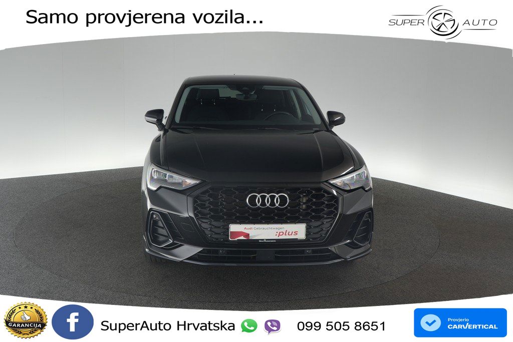 Audi Q3 Sportback 45 TFSIe (245 KS) S tronic