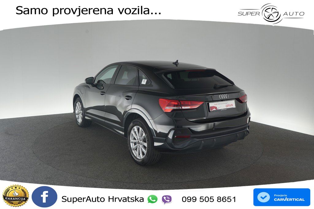 Audi Q3 Sportback 45 TFSIe (245 KS) S tronic