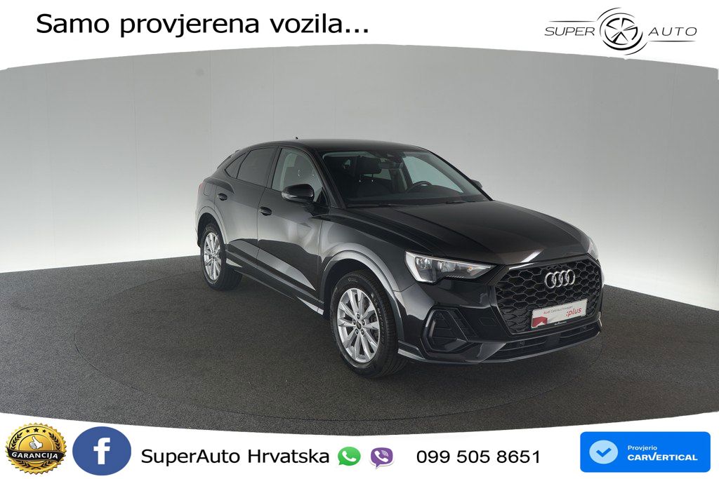 Audi Q3 Sportback 45 TFSIe (245 KS) S tronic
