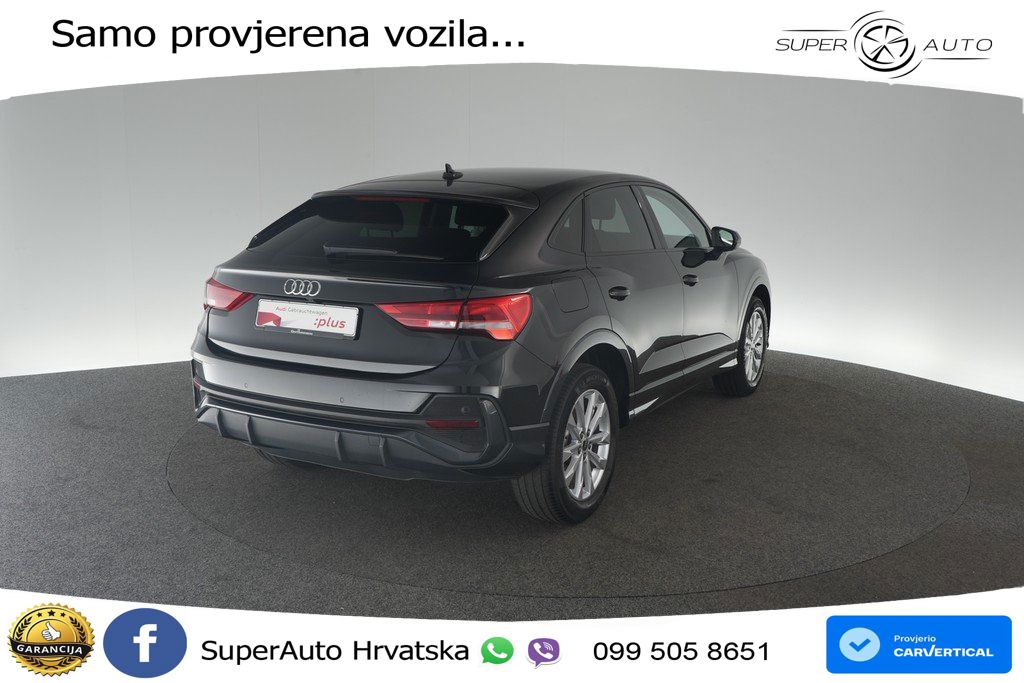 Audi Q3 Sportback 45 TFSIe (245 KS) S tronic
