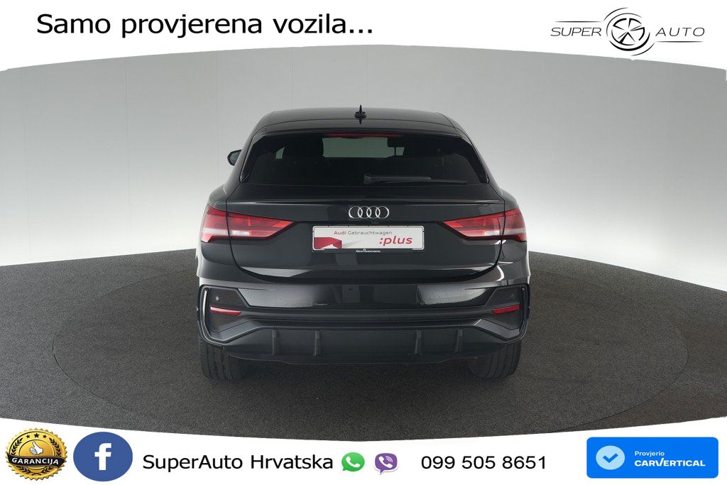 Audi Q3 Sportback 45 TFSIe (245 KS) S tronic