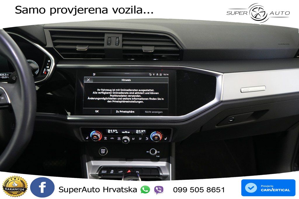 Audi Q3 Sportback 45 TFSIe (245 KS) S tronic