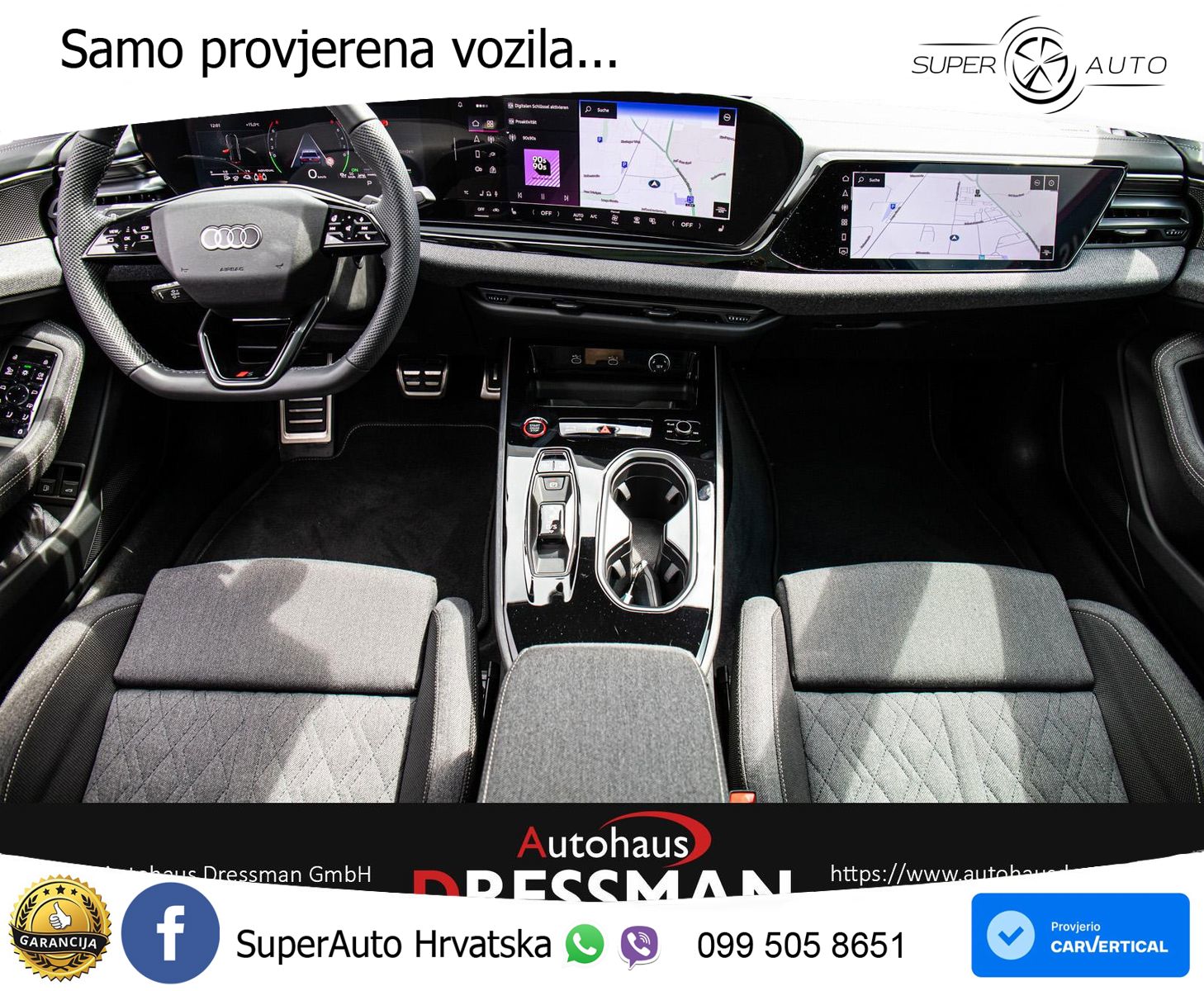 Audi A6 3.0 TFSI V6 (367 KS) quattro S tronic S line LED+GR SJED+ACC
