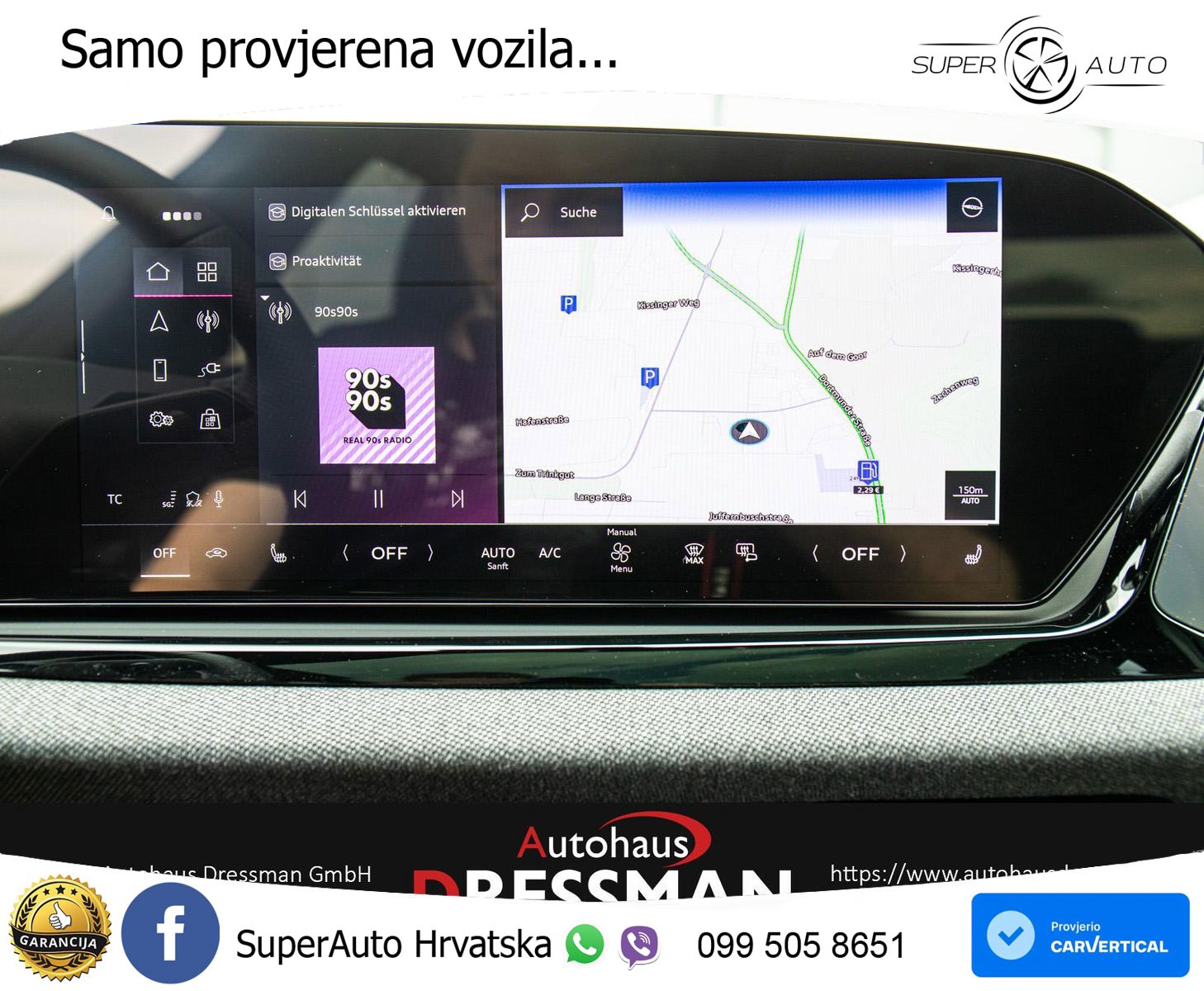 Audi A6 3.0 TFSI V6 (367 KS) quattro S tronic S line LED+GR SJED+ACC