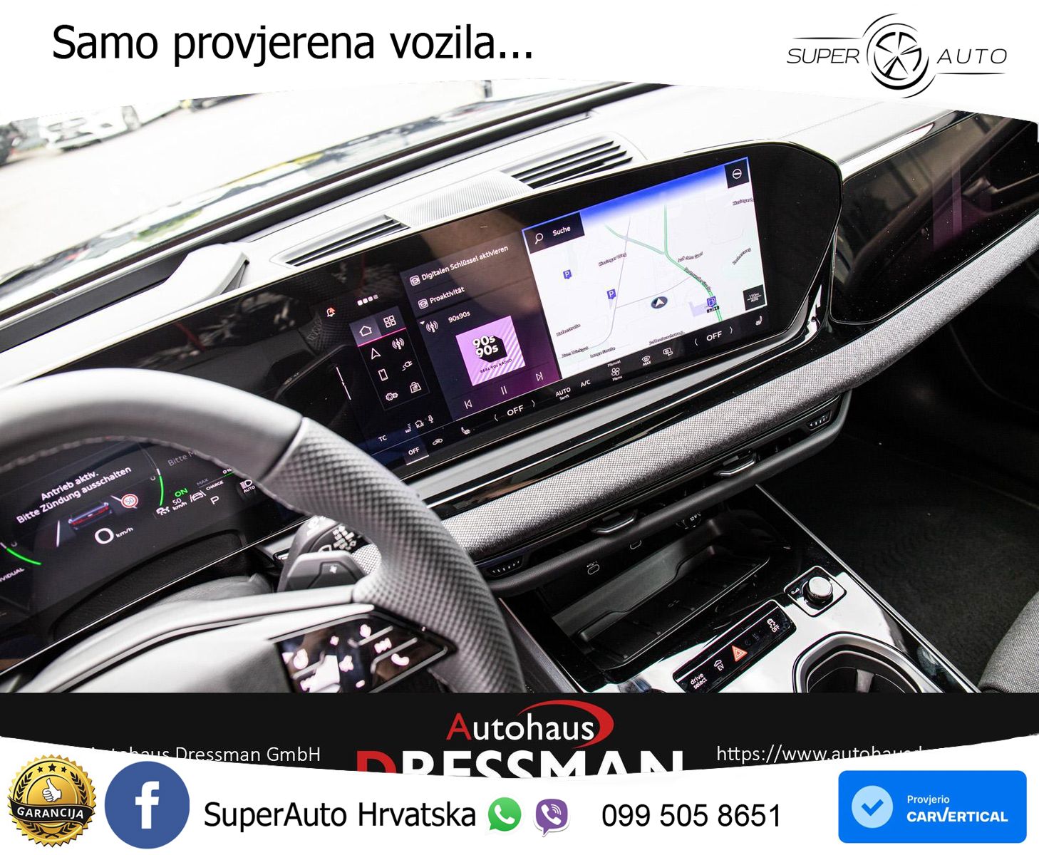 Audi A6 3.0 TFSI V6 (367 KS) quattro S tronic S line LED+GR SJED+ACC