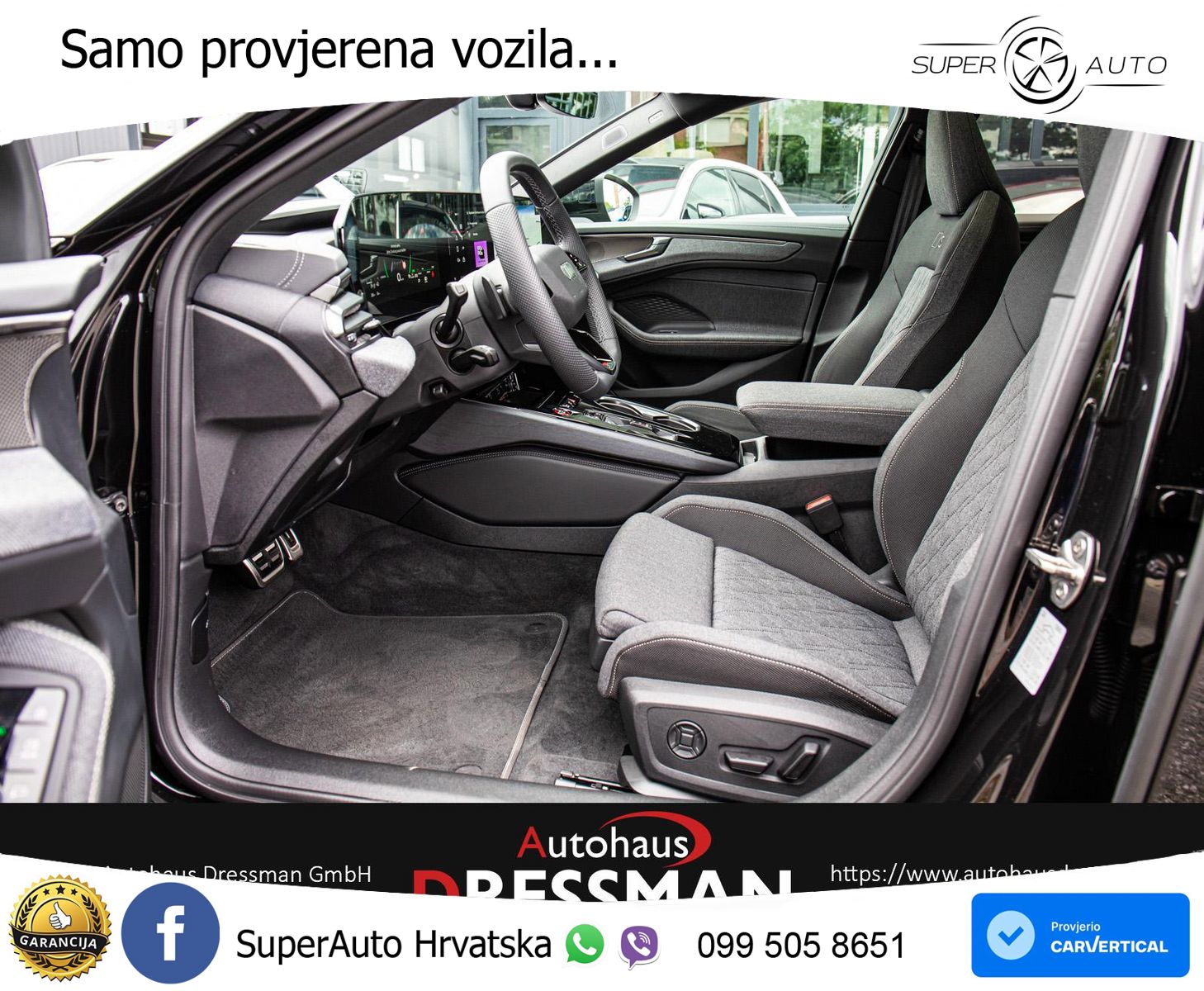 Audi A6 3.0 TFSI V6 (367 KS) quattro S tronic S line LED+GR SJED+ACC