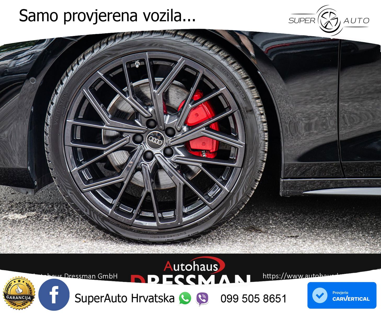 Audi A6 3.0 TFSI V6 (367 KS) quattro S tronic S line LED+GR SJED+ACC