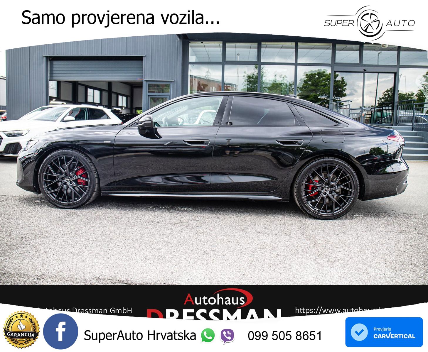 Audi A6 3.0 TFSI V6 (367 KS) quattro S tronic S line LED+GR SJED+ACC