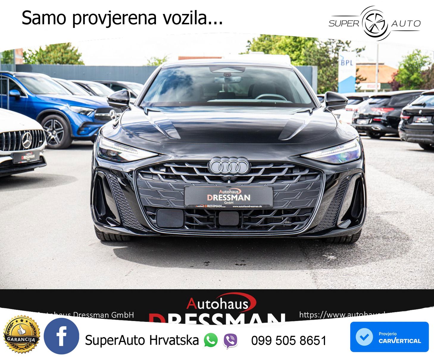 Audi A6 3.0 TFSI V6 (367 KS) quattro S tronic S line LED+GR SJED+ACC