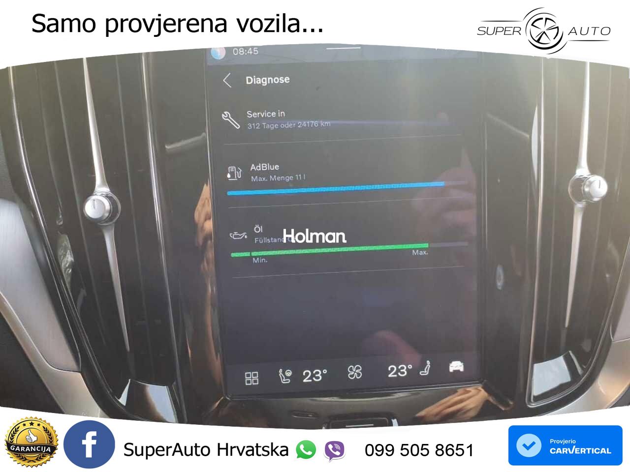 Volvo V60 2.0 B4 Diesel Geartronic