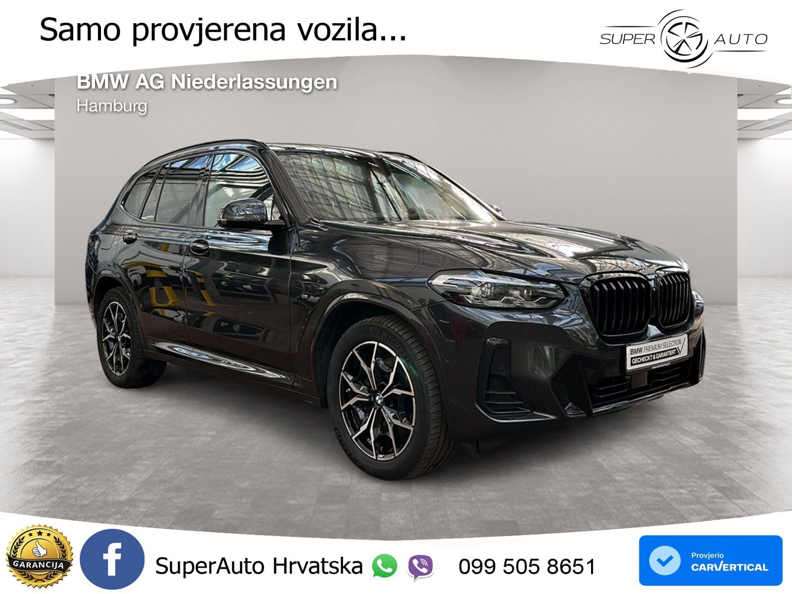 BMW X3 30i xDrive Steptronic M Sport LED+GR SJED+ACC