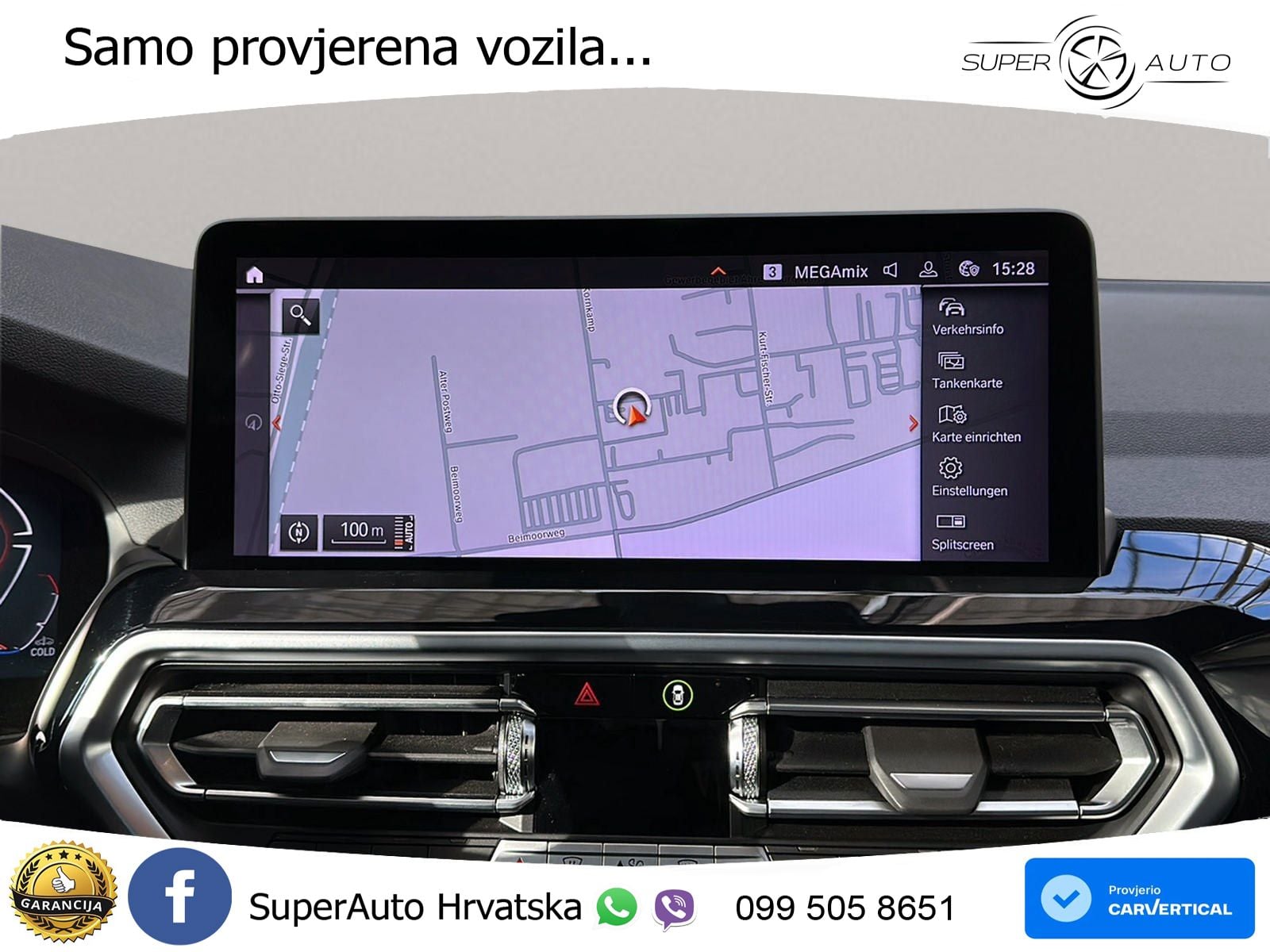 BMW X3 30i xDrive Steptronic M Sport LED+GR SJED+ACC