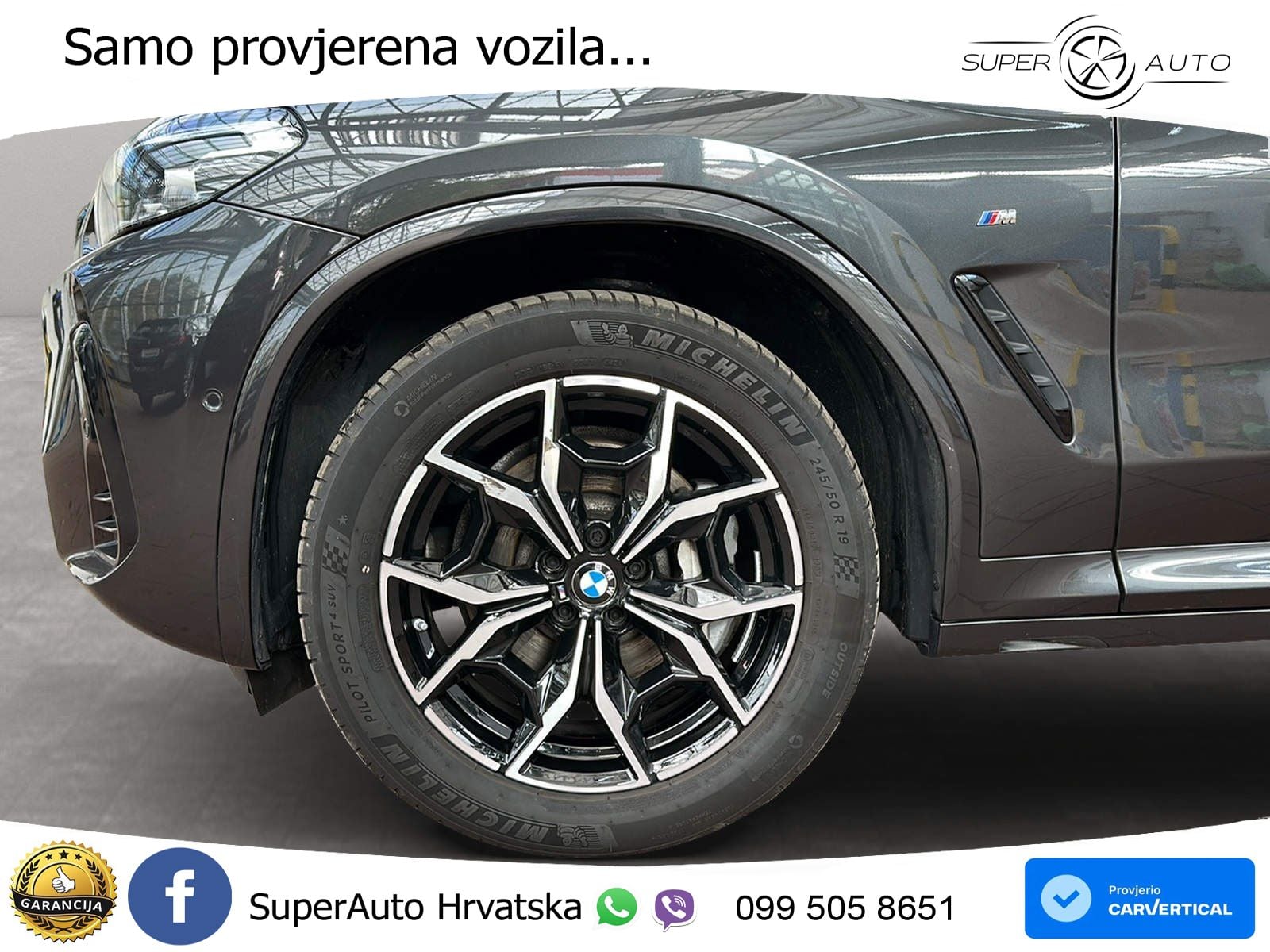 BMW X3 30i xDrive Steptronic M Sport LED+GR SJED+ACC