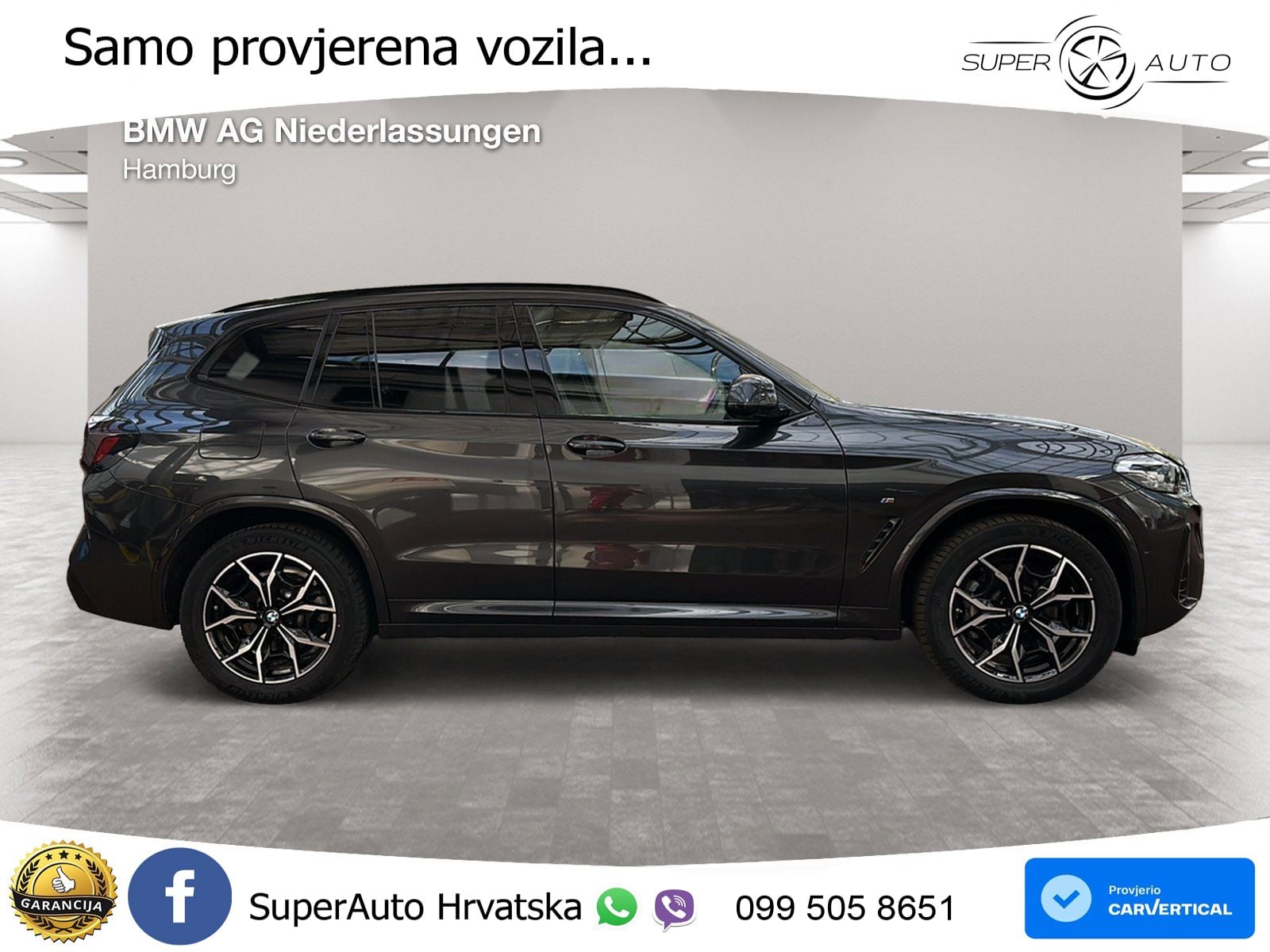 BMW X3 30i xDrive Steptronic M Sport LED+GR SJED+ACC