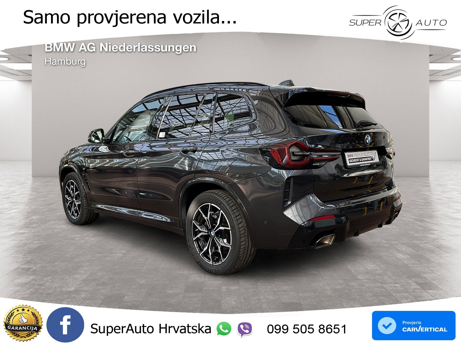 BMW X3 30i xDrive Steptronic M Sport LED+GR SJED+ACC