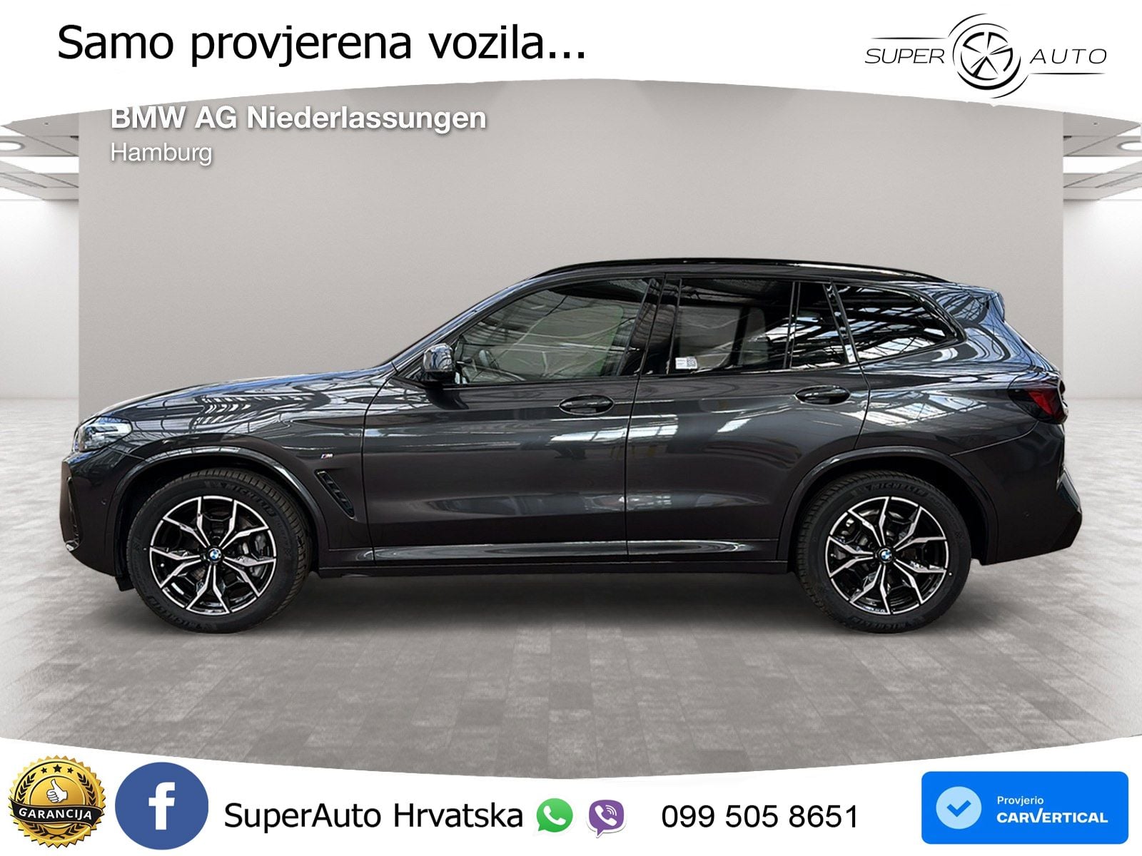 BMW X3 30i xDrive Steptronic M Sport LED+GR SJED+ACC