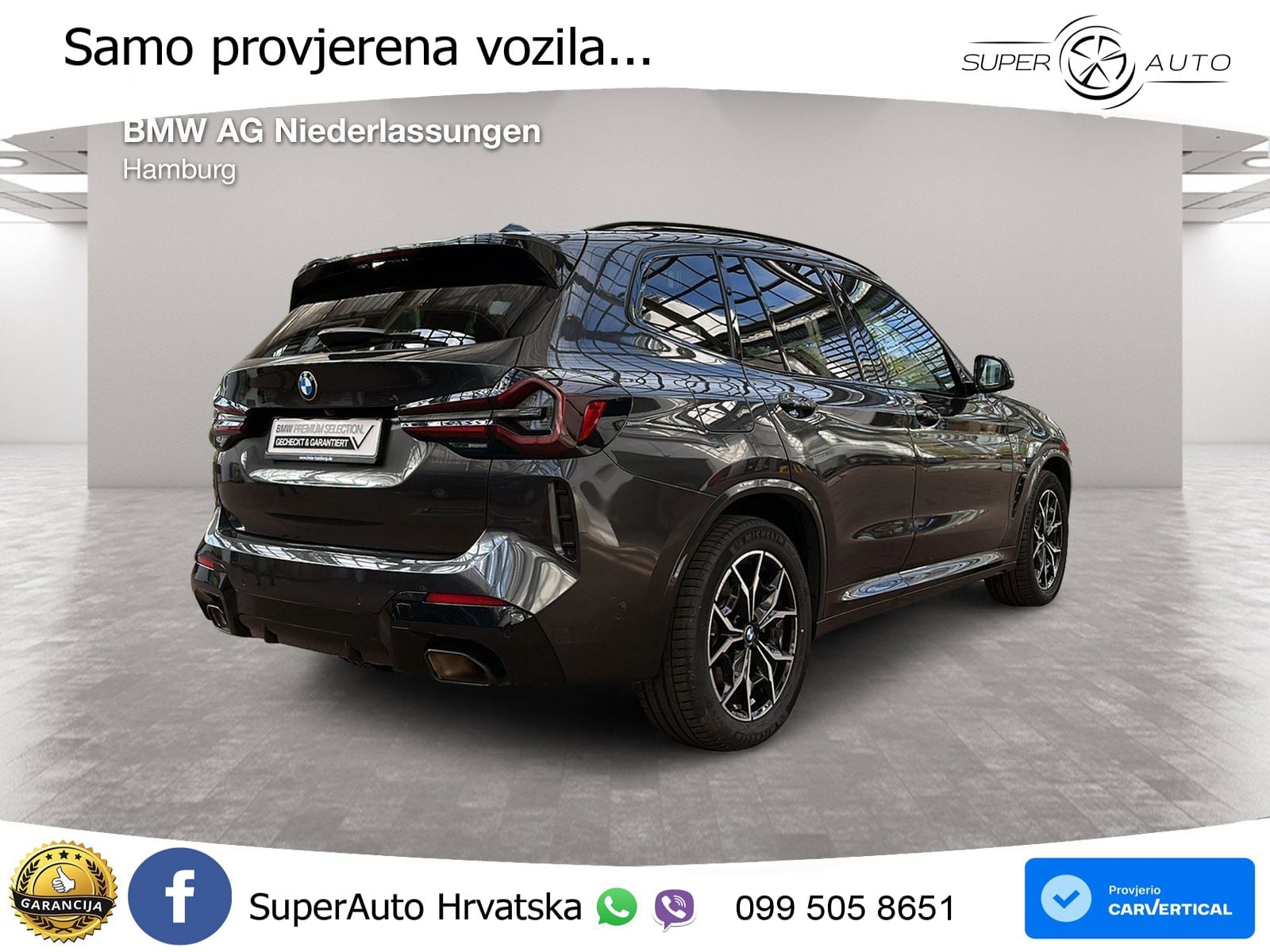 BMW X3 30i xDrive Steptronic M Sport LED+GR SJED+ACC